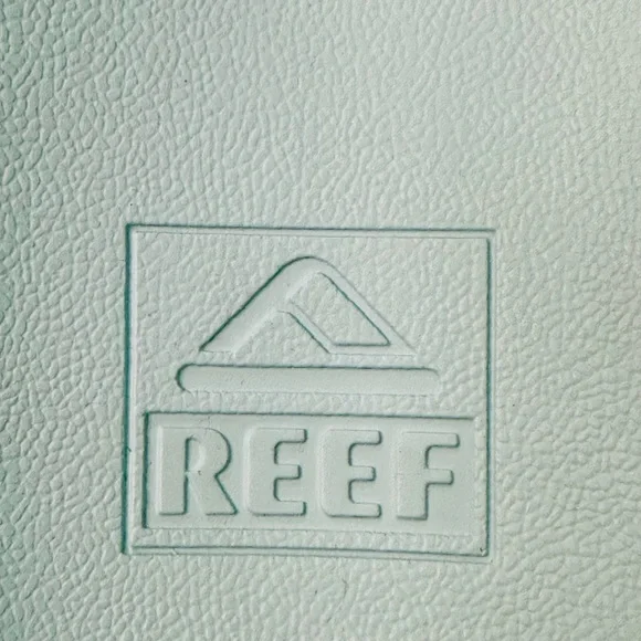 REEF Sandals Womens Size 10 Vista Hi-Energy Blue Slip On Slide Comfort NEW - Picture 9 of 9